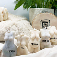 Load image into Gallery viewer, Venus Woman Female Body Torso Candle, Celestial Collection