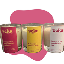 Load image into Gallery viewer, For The Romantics Jar Candle Bundle