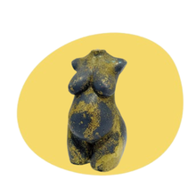 Load image into Gallery viewer, Milana Pregnant Mama, Female Woman Body Torso Candle, Celestial Collection