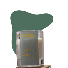 Load image into Gallery viewer, Rosemary, Clary Sage and Lavender Soy Candle, Aromatherapy Vegan Soy Wax Candle