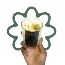 Load image into Gallery viewer, Vanilla, Cardamom and Cinnamon Christmas Soy Wax Candle