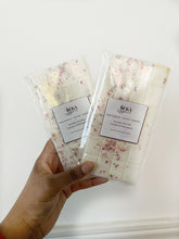 Load image into Gallery viewer, Rose, Lavender and Jasmine Large Soy Wax Melt Bar