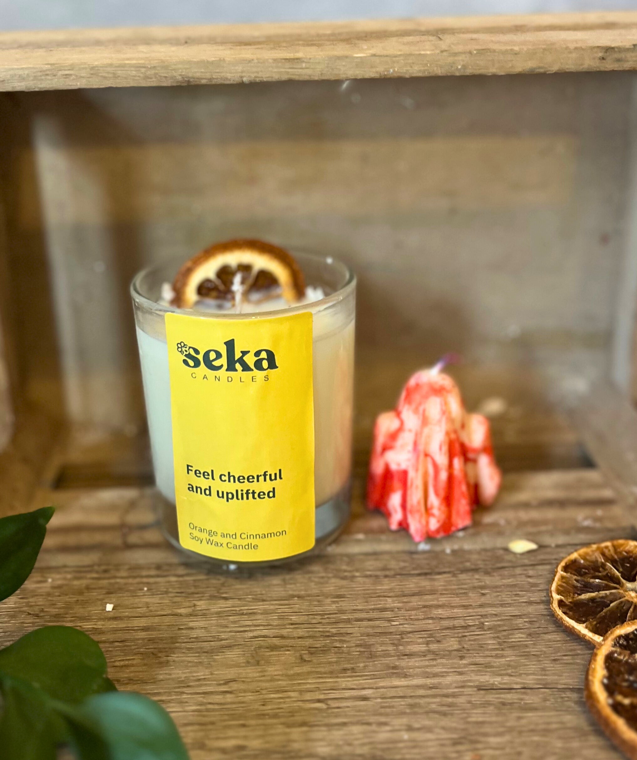 👻 Spooky Box - Ghostie Candle and 20cl Jar Candle – Seka Candles