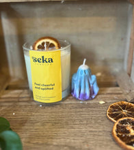 Load image into Gallery viewer, 👻 Spooky Box - Ghostie Candle and 20cl Jar Candle