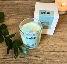 Load image into Gallery viewer, Sweet Rain and Fresh Sheets- Soy Wax Candle