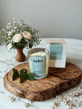 Load image into Gallery viewer, Sweet Rain and Fresh Sheets- Soy Wax Candle