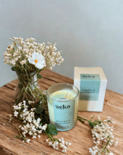 Load image into Gallery viewer, Sweet Rain and Fresh Sheets- Soy Wax Candle