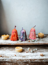 Load image into Gallery viewer, 👻 XL Pink Pumpkin Spice Ghostie Pillar Candle