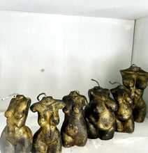 Load image into Gallery viewer, Sam Woman Body Torso Candle, Celestial Collection