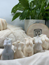 Load image into Gallery viewer, Venus Woman Female Body Torso Candle, Celestial Collection