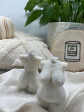 Load image into Gallery viewer, Venus Woman Female Body Torso Candle, Celestial Collection