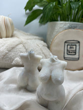 Load image into Gallery viewer, Venus Woman Female Body Torso Candle, Celestial Collection