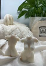 Load image into Gallery viewer, Venus Woman Female Body Torso Candle, Celestial Collection