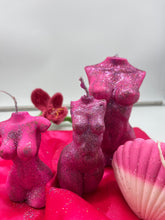 Load image into Gallery viewer, Gliese Woman Female Body Torso Candle, Celestial Collection