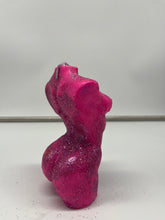 Load image into Gallery viewer, Gliese Woman Female Body Torso Candle, Celestial Collection