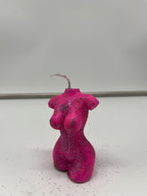 Load image into Gallery viewer, Gliese Woman Female Body Torso Candle, Celestial Collection