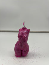 Load image into Gallery viewer, Gliese Woman Female Body Torso Candle, Celestial Collection