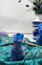 Load image into Gallery viewer, Neptune Woman Female Body Torso Candle, Celestial Collection