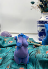 Load image into Gallery viewer, Neptune Woman Female Body Torso Candle, Celestial Collection