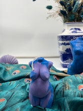 Load image into Gallery viewer, Neptune Woman Female Body Torso Candle, Celestial Collection