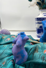 Load image into Gallery viewer, Neptune Woman Female Body Torso Candle, Celestial Collection