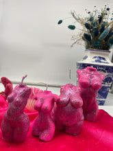 Load image into Gallery viewer, Gliese Woman Female Body Torso Candle, Celestial Collection