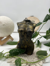 Load image into Gallery viewer, Luna Woman Female Body Torso Candle, Celestial Collection,