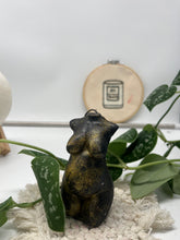 Load image into Gallery viewer, Luna Woman Female Body Torso Candle, Celestial Collection,