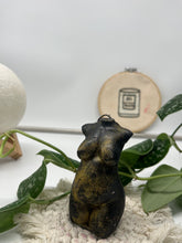 Load image into Gallery viewer, Luna Woman Female Body Torso Candle, Celestial Collection,