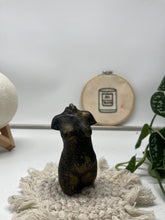 Load image into Gallery viewer, Luna Woman Female Body Torso Candle, Celestial Collection,