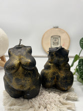 Load image into Gallery viewer, Luna Woman Female Body Torso Candle, Celestial Collection,