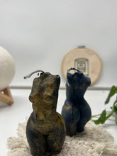 Load image into Gallery viewer, Luna Woman Female Body Torso Candle, Celestial Collection,