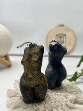 Load image into Gallery viewer, Luna Woman Female Body Torso Candle, Celestial Collection,