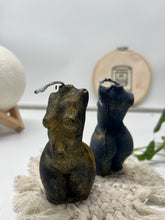 Load image into Gallery viewer, Luna Woman Female Body Torso Candle, Celestial Collection,
