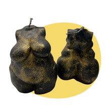 Load image into Gallery viewer, Ophelia Woman Body Torso Candle, Celestial Collection