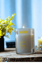 Load image into Gallery viewer, Rosemary, Clary Sage and Lavender Soy Candle, Aromatherapy Vegan Soy Wax Candle