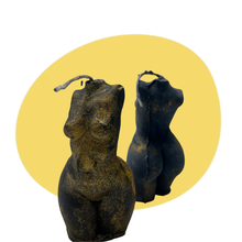 Load image into Gallery viewer, Tanaka Candle, Woman Body Torso Candle, Celestial Collection