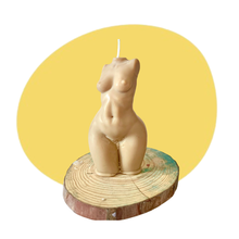 Load image into Gallery viewer, Tanaka Candle, Woman Body Torso Candle, Celestial Collection