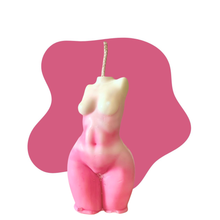 Load image into Gallery viewer, Tanaka Candle, Woman Body Torso Candle, Celestial Collection