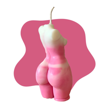 Load image into Gallery viewer, Tanaka Candle, Woman Body Torso Candle, Celestial Collection