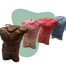Load image into Gallery viewer, Tonderai Body Torso Candle, Celestial Collection