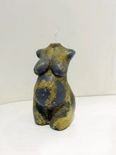 Load image into Gallery viewer, Milana Pregnant Mama, Female Woman Body Torso Candle, Celestial Collection