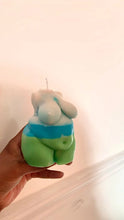 Load image into Gallery viewer, Mini Ophelia Candle, Woman Body Torso Candle, Celestial Collection