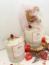 Load image into Gallery viewer, Rose Geranium, Jasmine and Lavender Soy Wax Candle