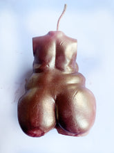 Load image into Gallery viewer, Custom Ophelia Woman Body Torso Candle, Celestial Collection