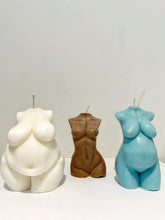 Load image into Gallery viewer, Custom Ophelia Woman Body Torso Candle, Celestial Collection
