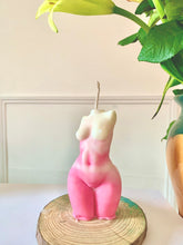 Load image into Gallery viewer, Custom Tanaka Candle, Woman Body Torso Candle, Celestial Collection