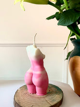 Load image into Gallery viewer, Custom Tanaka Candle, Woman Body Torso Candle, Celestial Collection