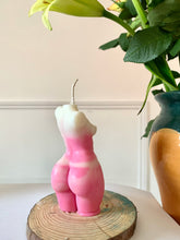 Load image into Gallery viewer, Custom Tanaka Candle, Woman Body Torso Candle, Celestial Collection
