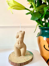 Load image into Gallery viewer, Custom Tanaka Candle, Woman Body Torso Candle, Celestial Collection